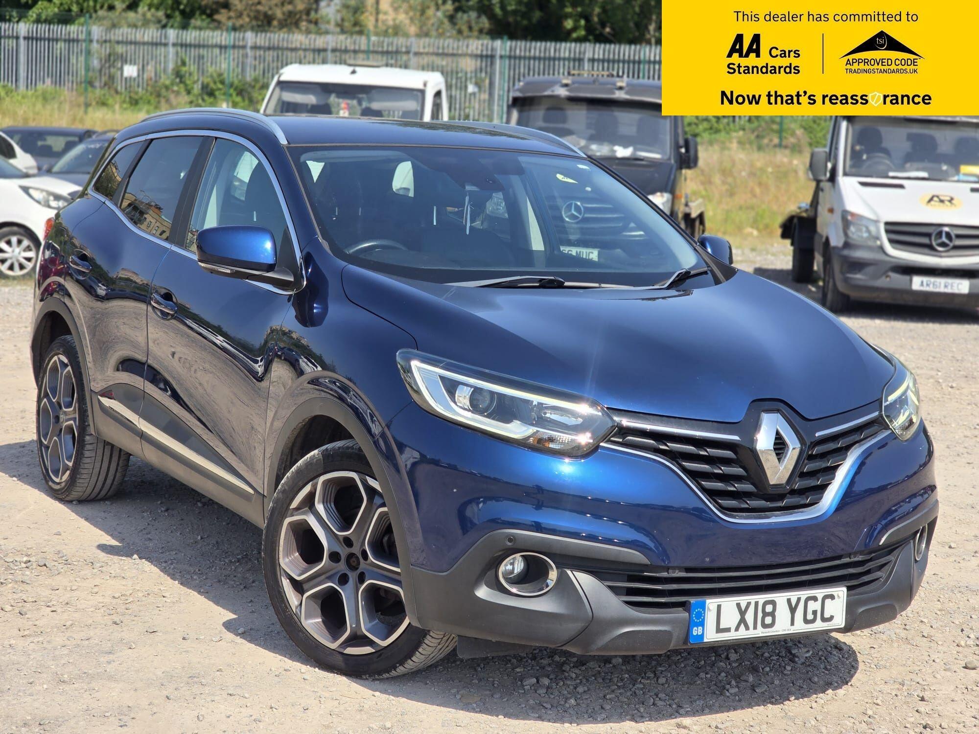 1.2 TCe Dynamique S Nav SUV 5dr Petrol EDC Euro 6 (s/s) (130 ps)